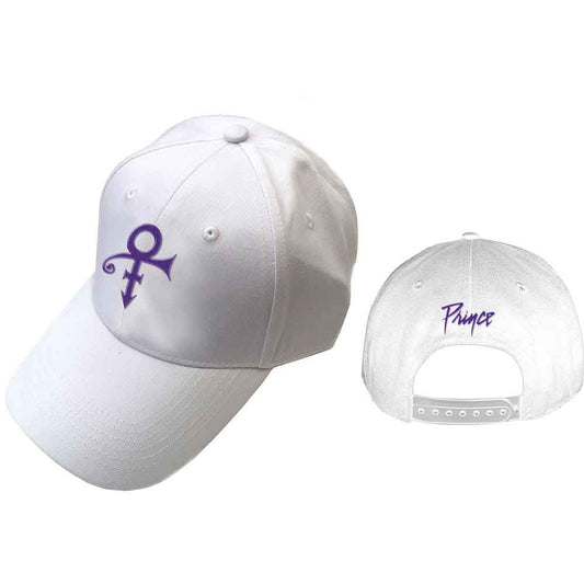 Prince Purple Symbol Hat Black