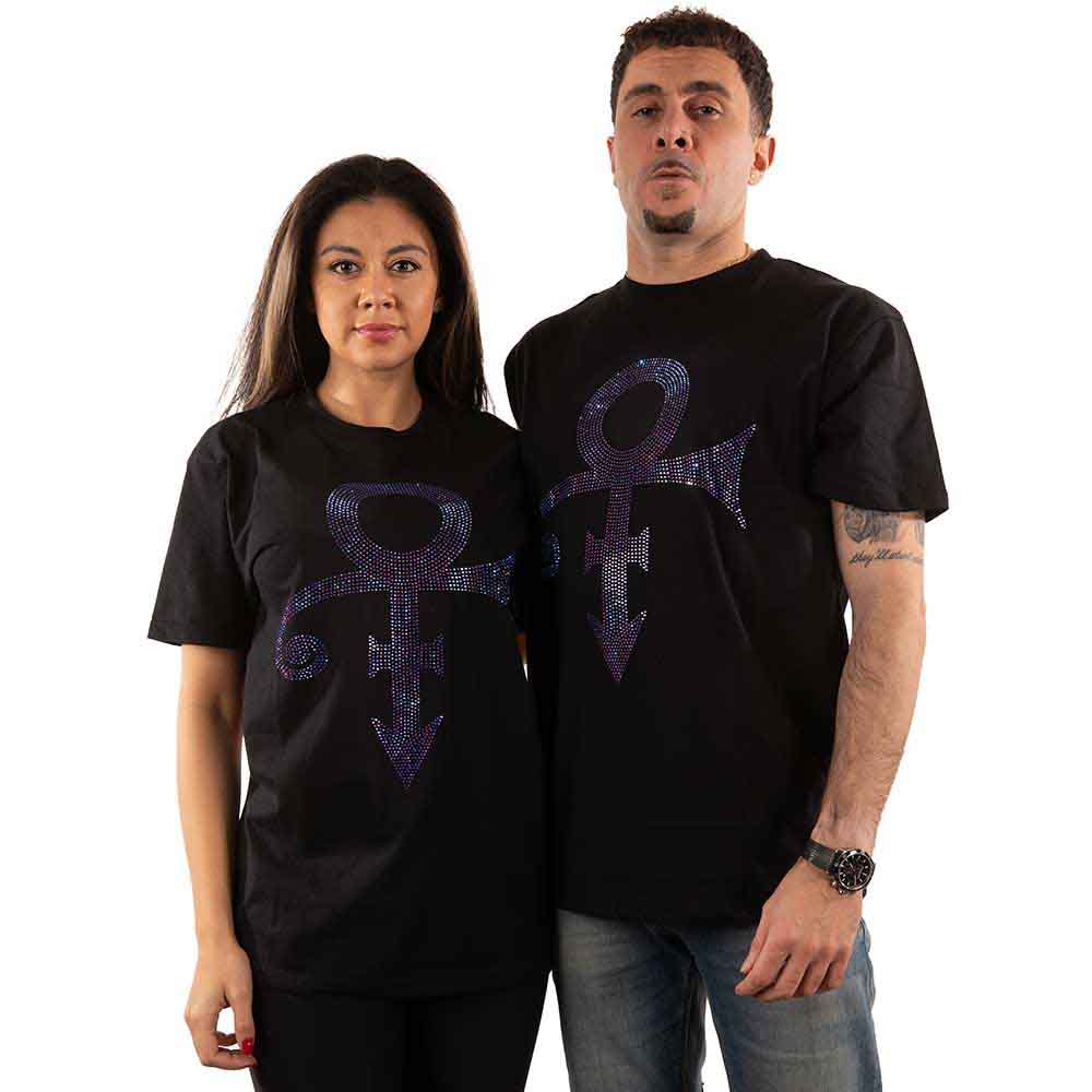 Prince Purple Symbol Mens T Shirt