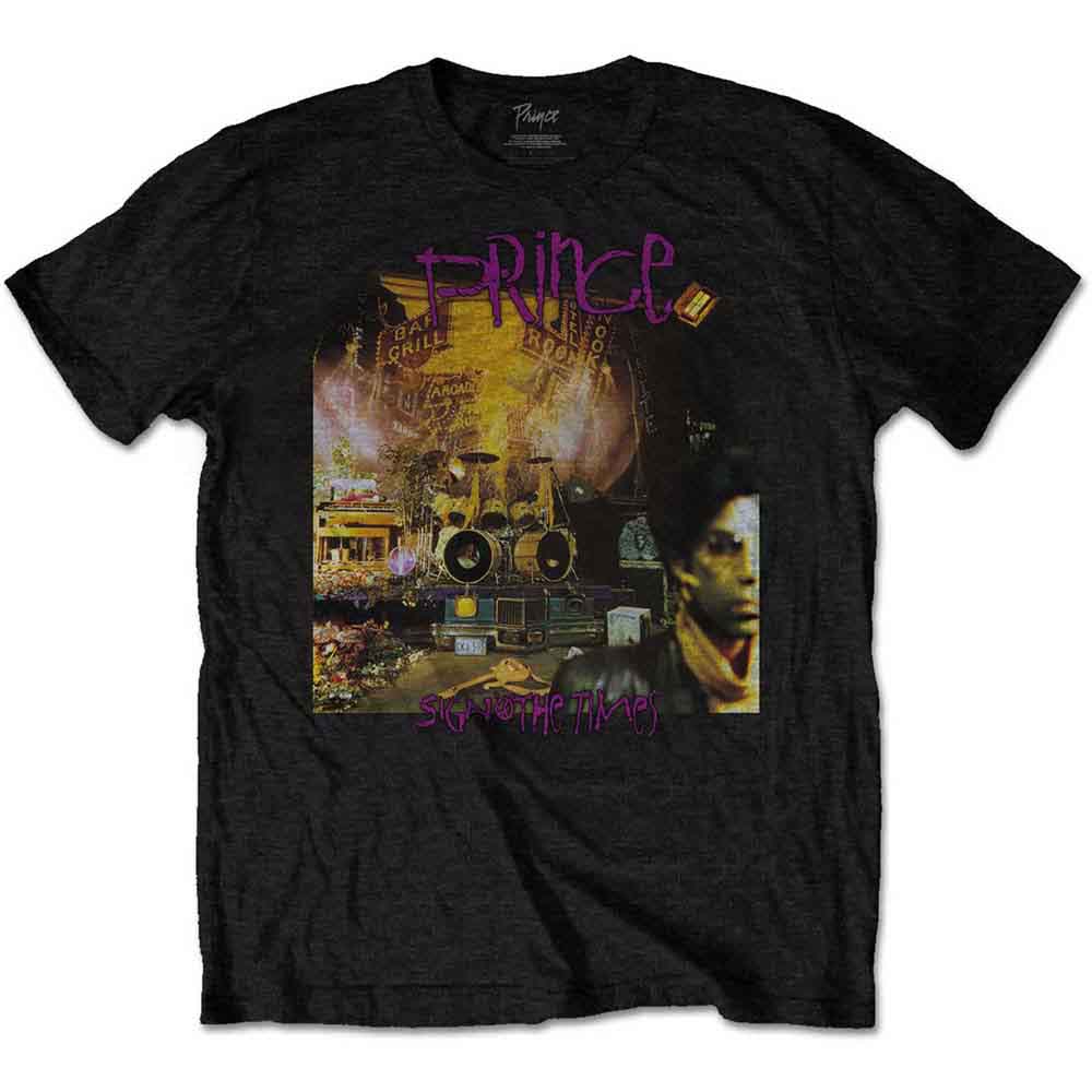 Prince Sign O The Times Album Mens T Shirt