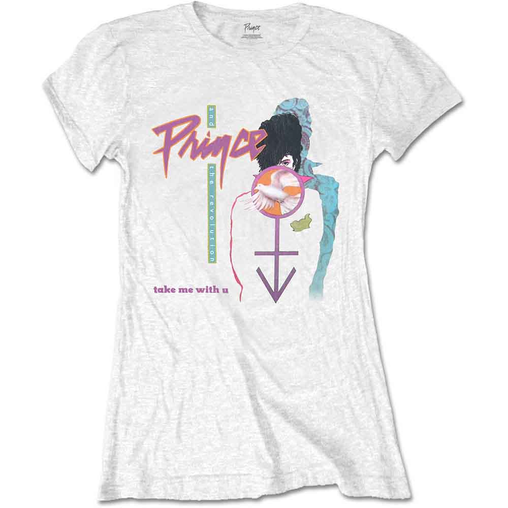 Prince Take Me With U Womens T Shirt