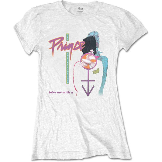Prince Take Me With U Womens T Shirt