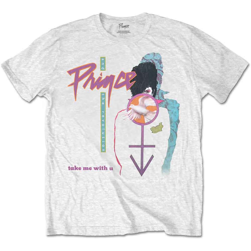Prince Take Me With U Mens T Shirt
