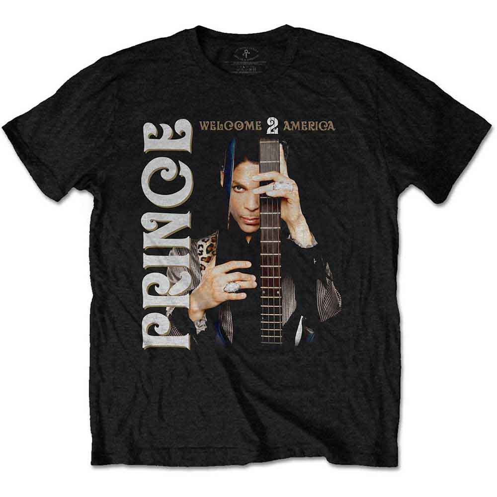 Prince Welcome 2 America Mens T Shirt