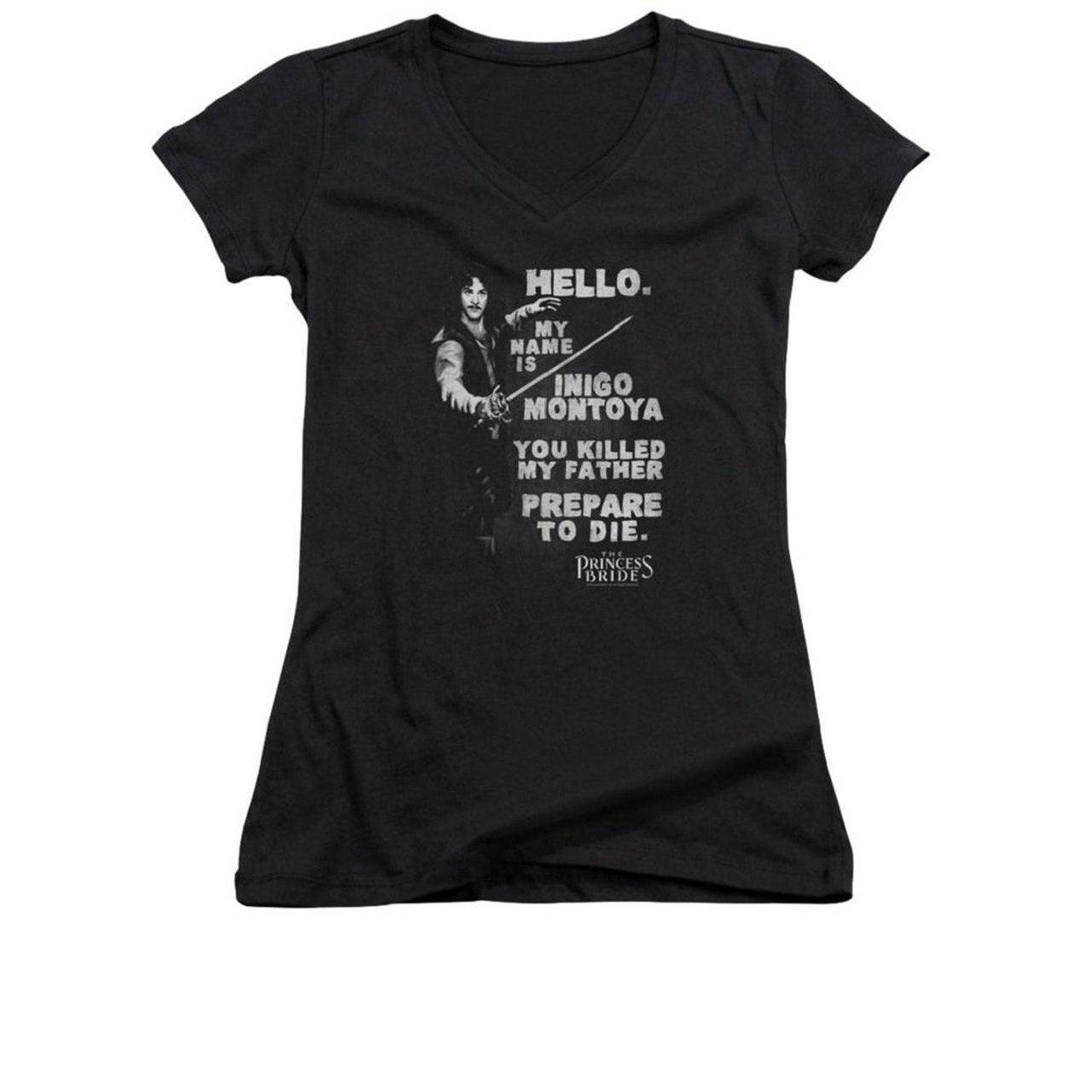 Princess Bride Hello Again T Shirt