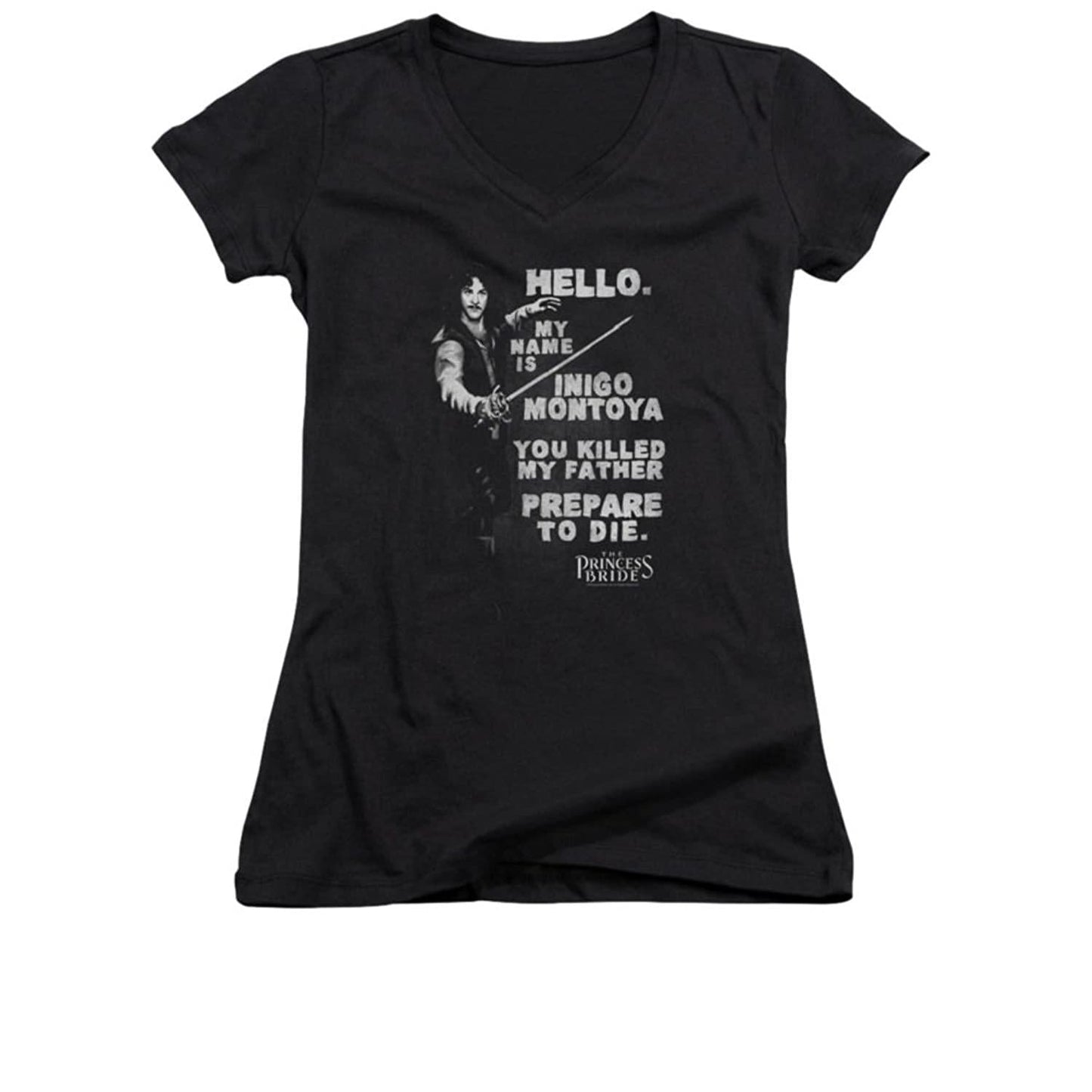 Princess Bride Hello Again T Shirt