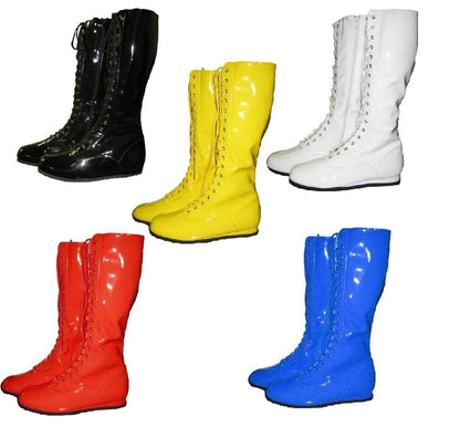 Pro Wrestling Costume Men's Boots