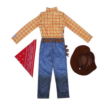 New Arrival Boys Woody Fancy Halloween Costume