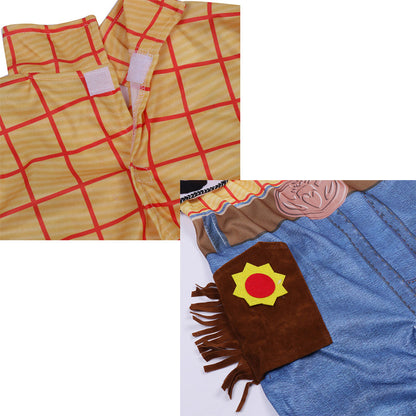New Arrival Boys Woody Fancy Halloween Costume