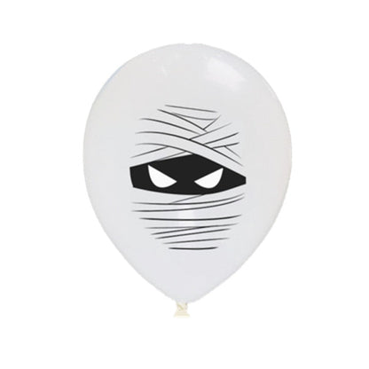 Halloween Latex Balloons Cartton Skull Spieder