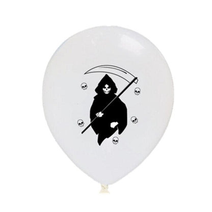 Halloween Latex Balloons Cartton Skull Spieder