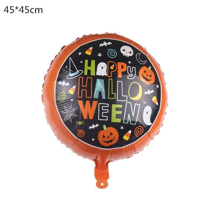 Halloween Pumpkin Ghost Balloons Decoration