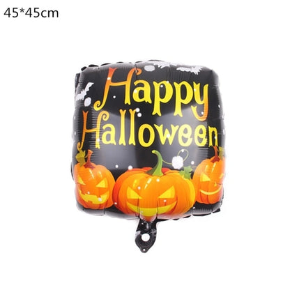 Halloween Pumpkin Ghost Balloons Decoration