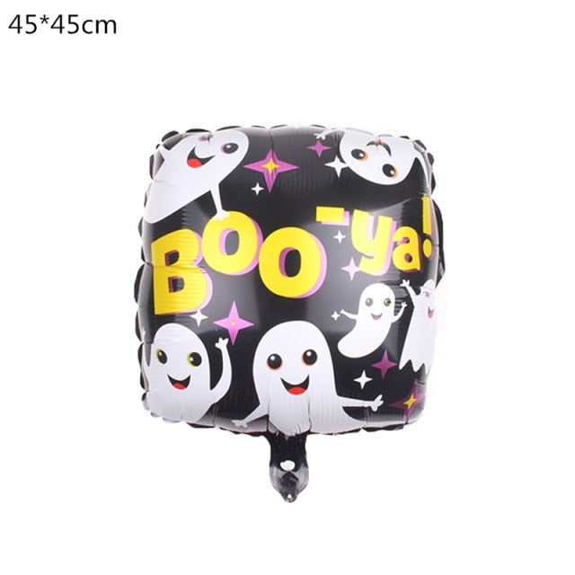 Halloween Pumpkin Ghost Balloons Decoration
