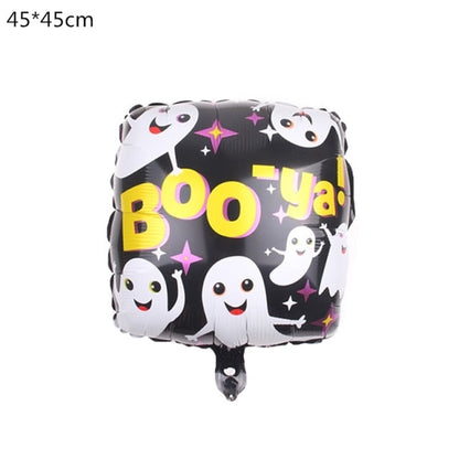 Halloween Pumpkin Ghost Balloons Decoration