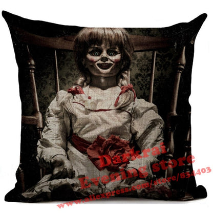 Halloween Horror Cushion Cover Chucky