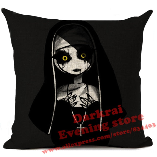 Halloween Horror Cushion Cover Chucky