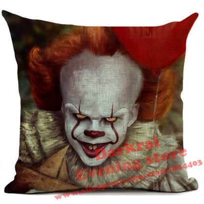 Halloween Horror Cushion Cover Chucky