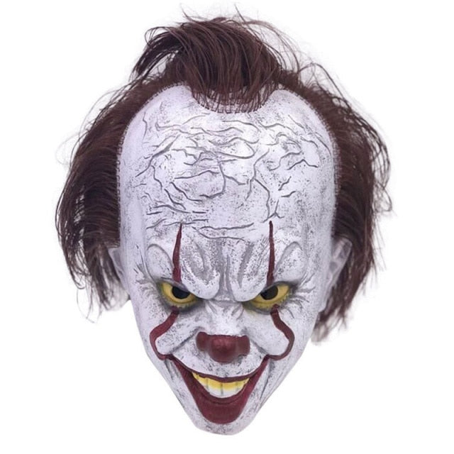 Movie Stephen King Scary Clown Mask
