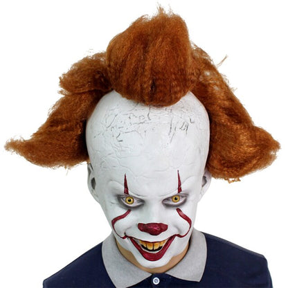 Movie Stephen King Scary Clown Mask