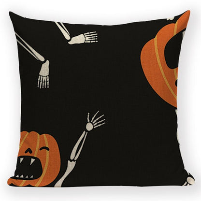 Happy Halloween Trick or Treat Pumpkin Print