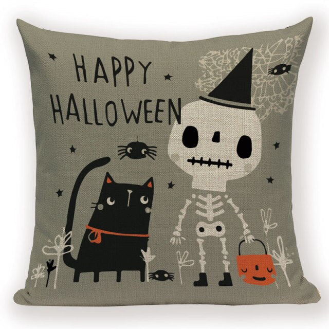 Happy Halloween Trick or Treat Pumpkin Print