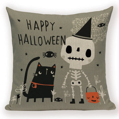 Happy Halloween Trick or Treat Pumpkin Print