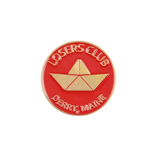 IT Movie Inspired Round Badge