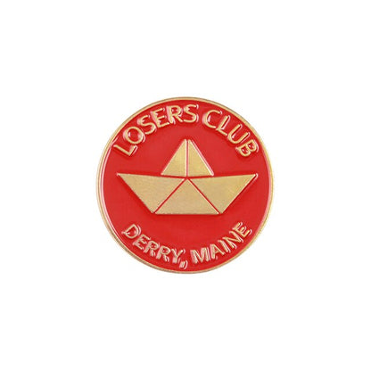 IT Movie Inspired Round Badge