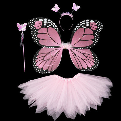Butterfly Wing Themed Costume For Halloween