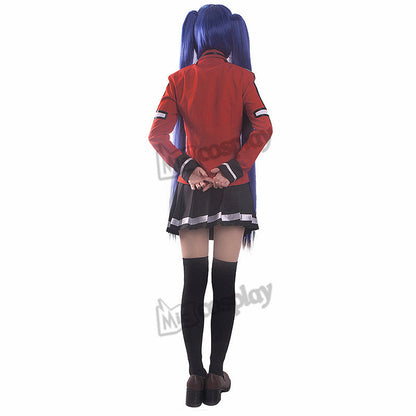 Anime Fairy Tail Wendy Costume For Halloween