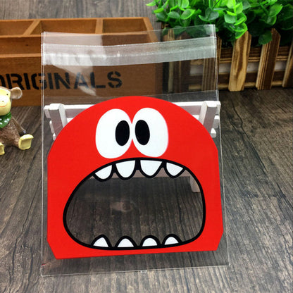 Cute Self-Adhesive Candy Plastic Bag