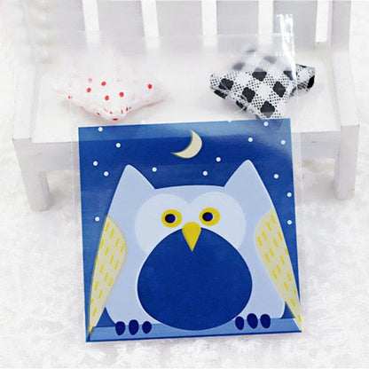 Cute Self-Adhesive Candy Plastic Bag