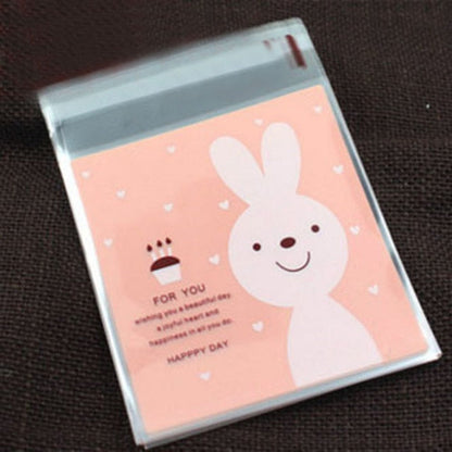 Cute Self-Adhesive Candy Plastic Bag