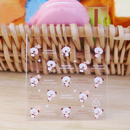 Cute Self-Adhesive Candy Plastic Bag