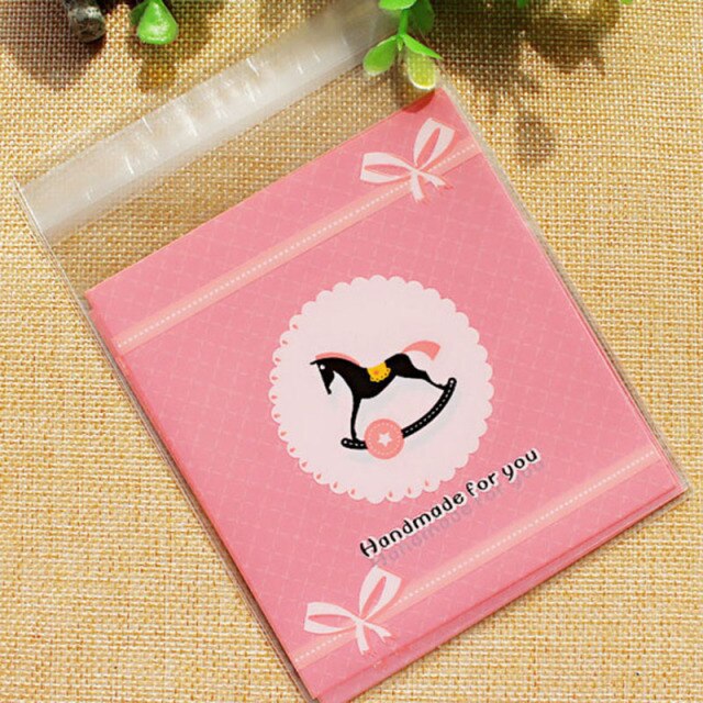 Cute Self-Adhesive Candy Plastic Bag