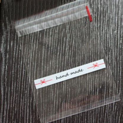 Cute Self-Adhesive Candy Plastic Bag