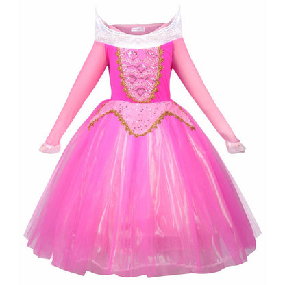 Sleeping Beauty Costume For Halloween