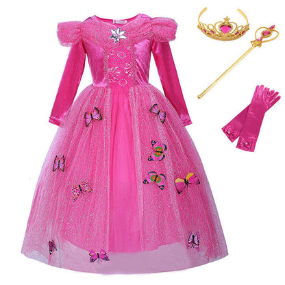 Sleeping Beauty Costume For Halloween