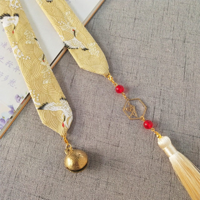 Antique Chinese clothing ribbon embroidery accessorie
