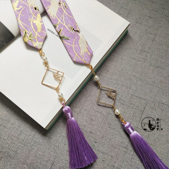 Antique Chinese clothing ribbon embroidery accessorie