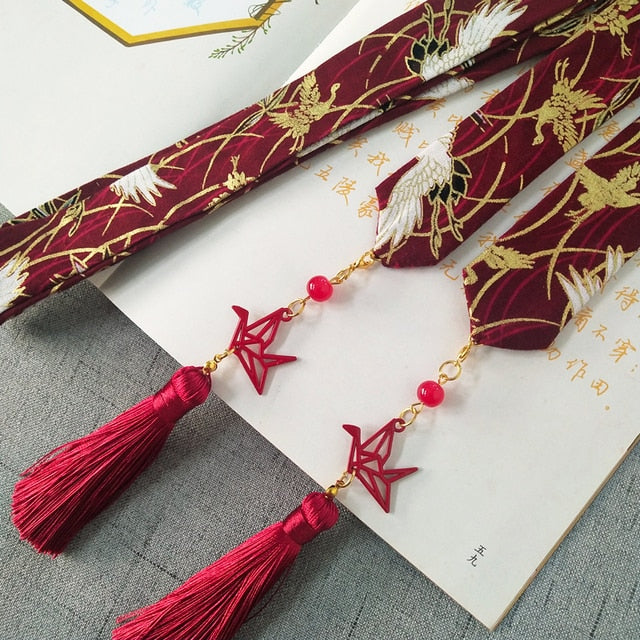 Antique Chinese clothing ribbon embroidery accessorie