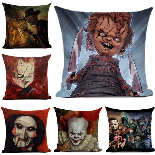 Chucky Cushion Cover Halloween Home Decoration