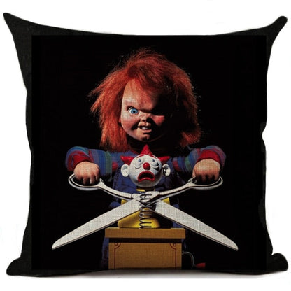 Chucky Cushion Cover Halloween Home Decoration