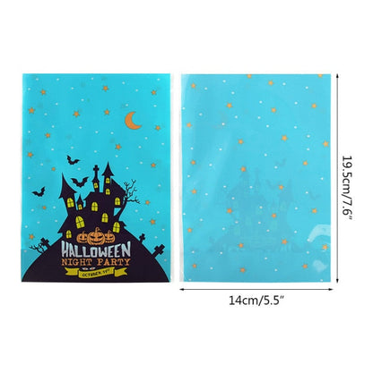 Cute Halloween Themed Pumpkin Candy Bags