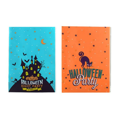 Cute Halloween Themed Pumpkin Candy Bags