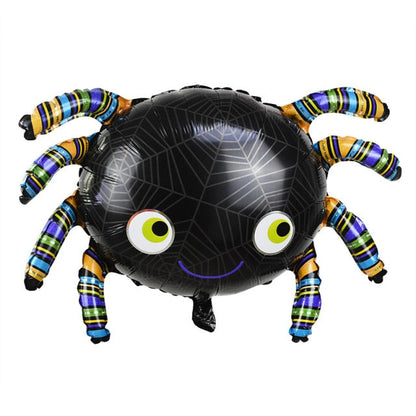Halloween Pumpkin Ghost Spider Balloons