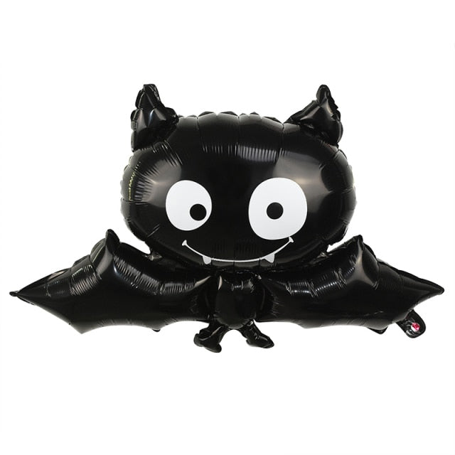 Halloween Pumpkin Ghost Spider Balloons