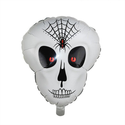 Halloween Pumpkin Ghost Spider Balloons