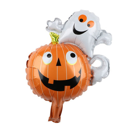 Cute Halloween Themed Balloons Set