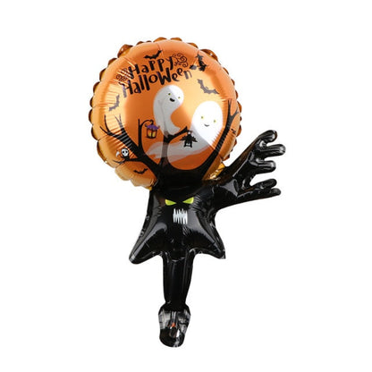 Cute Halloween Themed Balloons Set